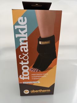 Ubertherm Foot & Ankle Precision Cold Compression Therapy Wrap