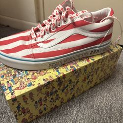 Where’s Waldo Vans