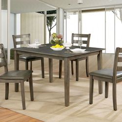 Marcelle 5 pcs Dining Set