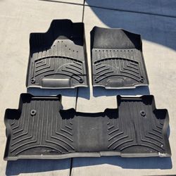 Honda Front/rear Floor Mats
