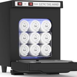 New In Box! Verytop 2-In-1 (12”x10.7”x8.7”) Professional Small Towel Warner $35 (#1154)