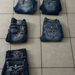 Rock revival jeans