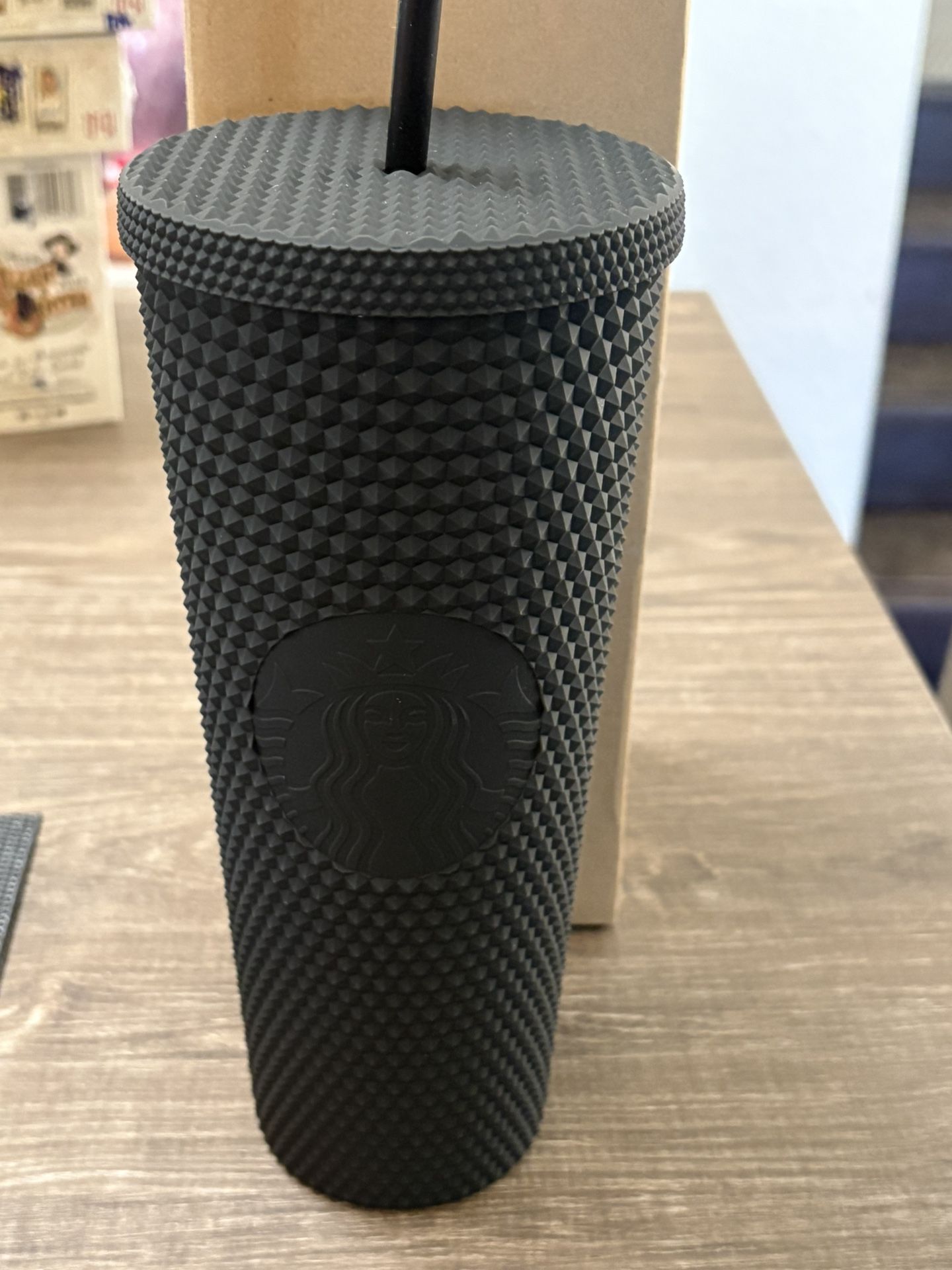 Walt Disney World 50th Anniversary Geometric Starbucks® Tumbler with Straw – Black