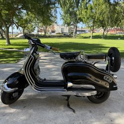 1957 Lambretta 150 LD