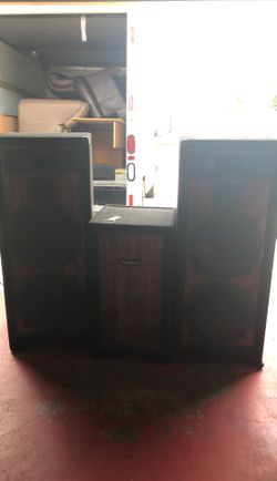 Pro Studio Speakers