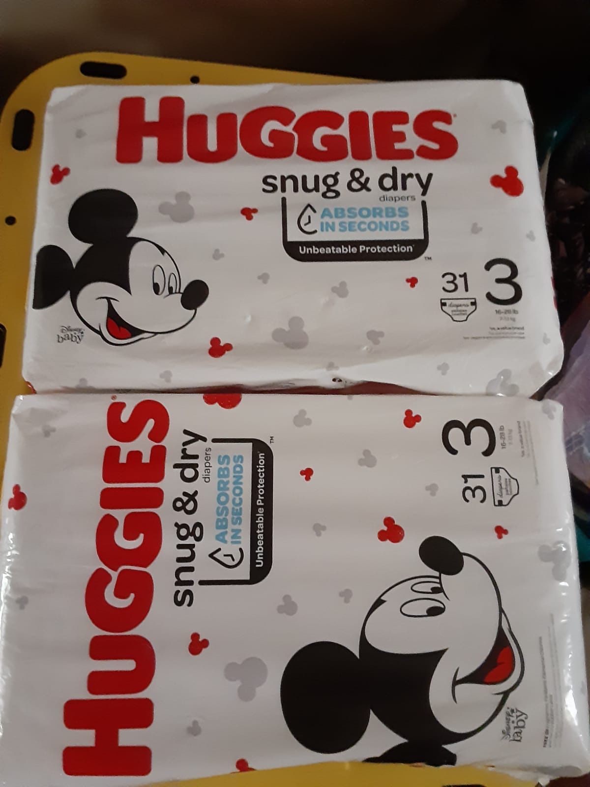 Huggies size 3