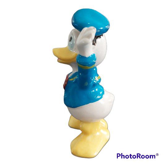 Vintage ceramic Disney's Donald Duck figurine