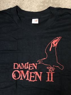 Vintage Omen 2 Promo T shirt