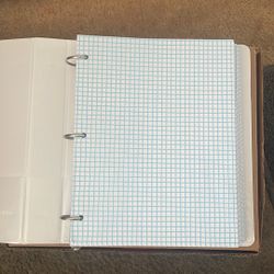 Wide Lined & Graph Paper