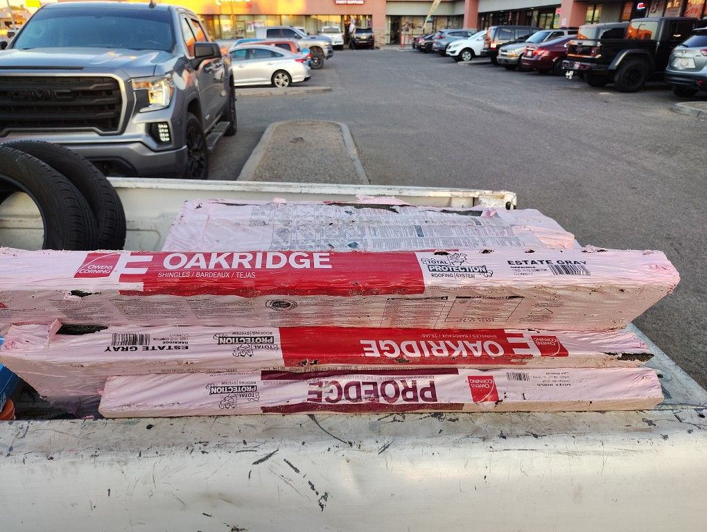 Oakridge Shingles /Estate Gray