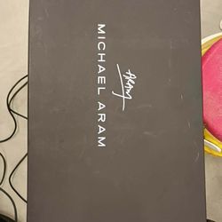 Michael Aram White Orchid Cheeseboard