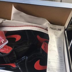 Aj1 Bred Patent Leather