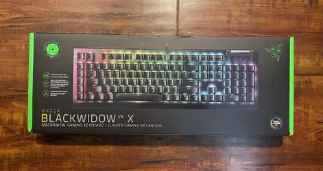 Razer Black widow V4 X