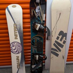Snowboard Millinum 3 159 Length -wide Model