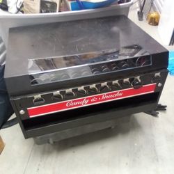 ** Candy And Snacks Vending Machine