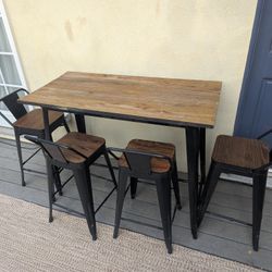 Table And Chairs