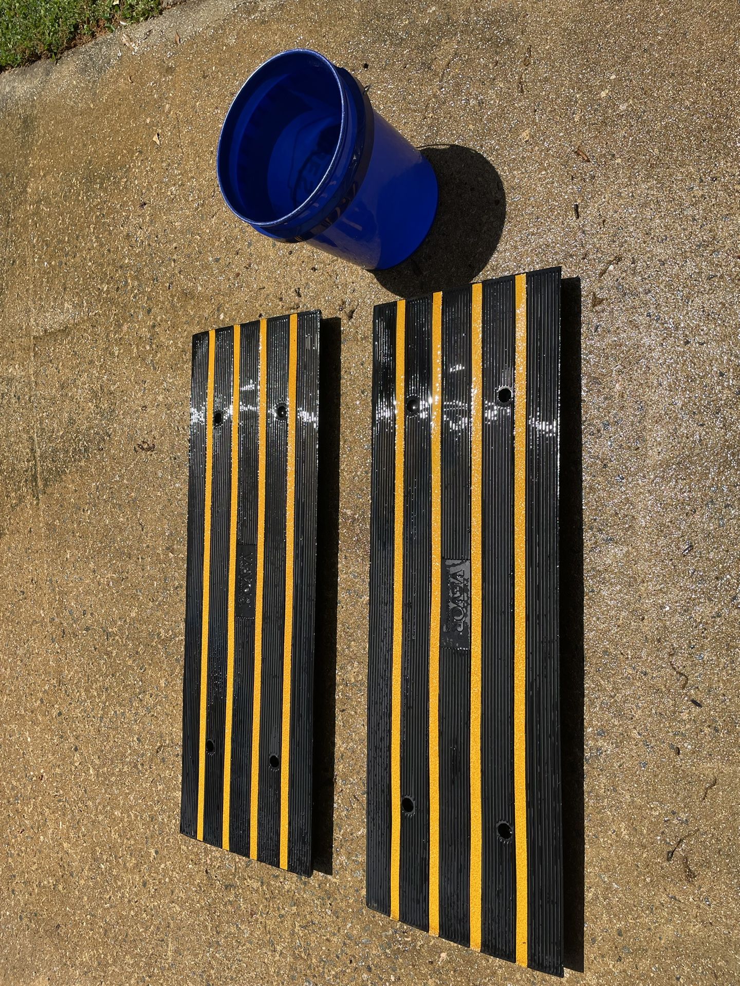 Rubber Curb Ramps