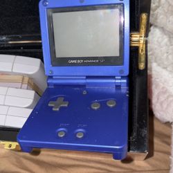 Nintendo Game Boy Advance Sp 