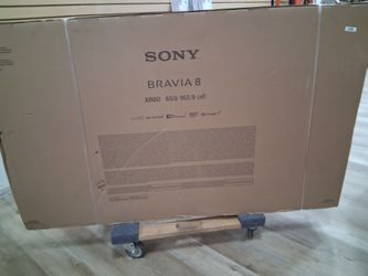 65" screen Oled smart 4k ultra HDTV by Sony bravia 8. Latest model. Brand new sealed with warranty.