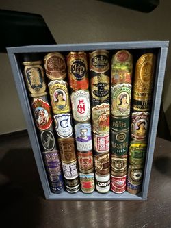 Cigar band display box & Storage box
