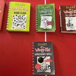 Dairy of a Wimpy Kid Books 