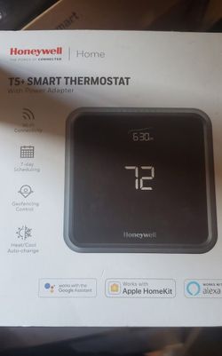 2 Honeywell t5 thermastat