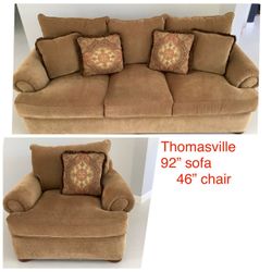 Thomasville Sofa and Chair Set