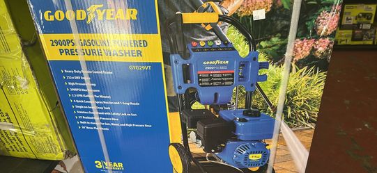 Goodyear 2900 psi commercial pressure washer $500 (financing available)