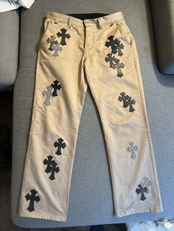 Chrome Hearts Khaki Pants