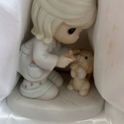 Precious Moments “Your Comfort Comes From the Heart”