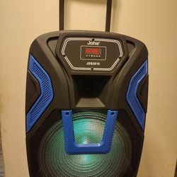 Brand New Big 15 Inch Bluetooth Speaker Very Loud For Party Comes With Remote And Wireless Mic