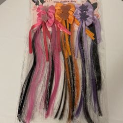 Brand New Girls 6 Piece Hair Clip Collection 