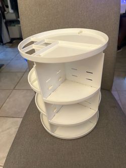 Spinning Makeup organizer