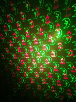 New!! Laser garden light... $45