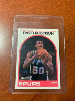 David Robinson Rookie card