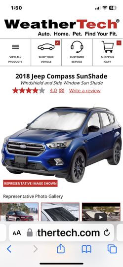 Car Shades For Jeep Compass