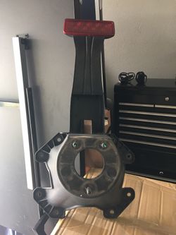 Jeep Wrangler JK stop light