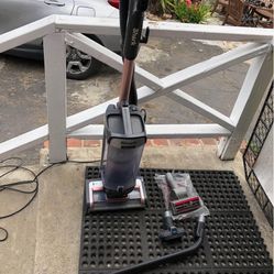 Like new Shark Vacuum With Accessories Tested Works Perfectly when you come ill fully test it for yo