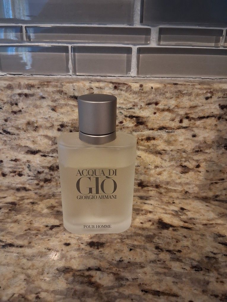ARMANI ACQUA DI GIÒ Eau de Toilette 50ml. Used