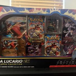 Mega Lucario ex Figure Collection Pokémon Trading Card Game