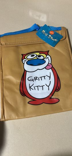 Culture fly Ren & Stimpy lunch bag