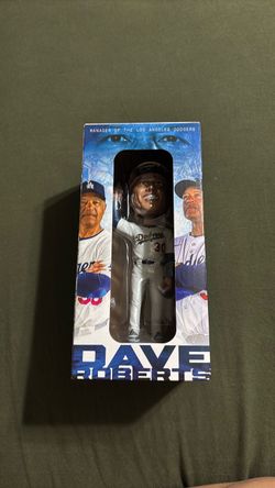 Dodgers Dave Robert’s Bobblehead