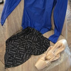 Leotard And Ballet Skirt. Teen Or Adult