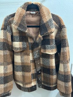 Winter fashion coat