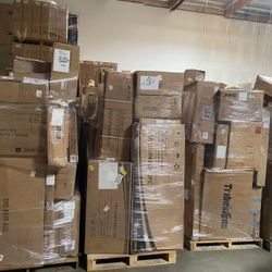 16 Pallets Furniture Return Pallets