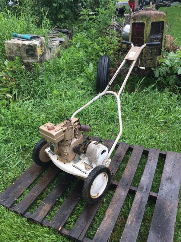 Vintage 1960s Craftsman Reel Mower