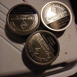 Chew Can Lids For Native Jingle Dresses