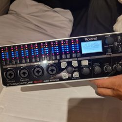 Roland STUDIO-CAPTURE (UA-1610) USB 2.0 Audio And More