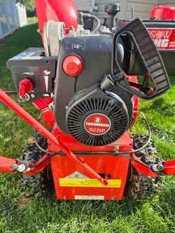 Snow Blower For Sale Runs As Is No Warranty Cash Pires $470.00
