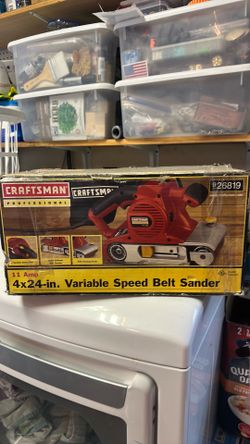 Belt sander
